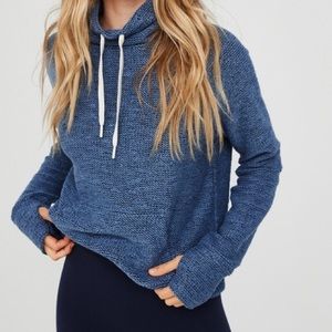 Knit sweater and jogger set